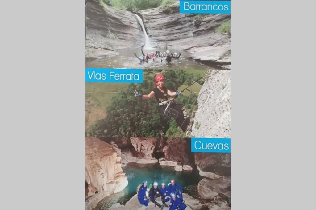 Апартаменты La Casita De Diana Ramales, Plaza Garaje Incluida Рамалес-де-ла-Виктория Экстерьер фото