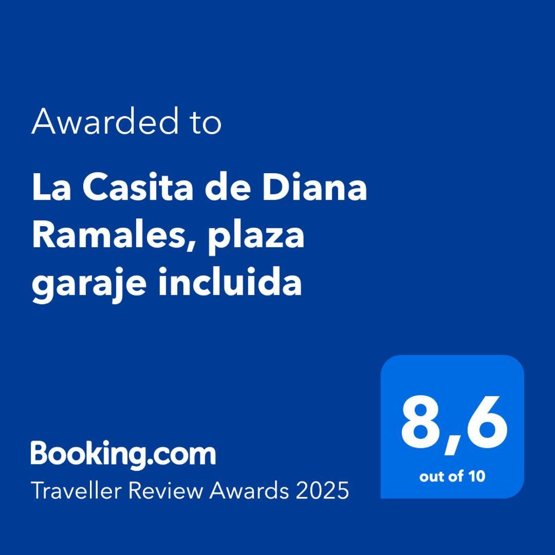 Апартаменты La Casita De Diana Ramales, Plaza Garaje Incluida Рамалес-де-ла-Виктория Экстерьер фото